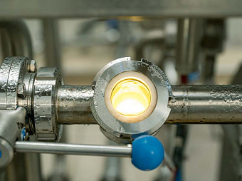 Апшеронский пивоваренный завод, процесс производства пива