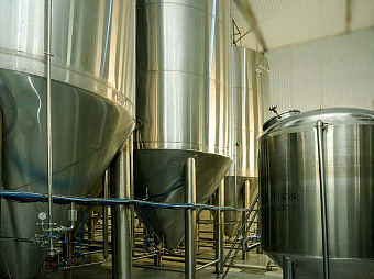Апшеронский пивоваренный завод, процесс производства пива